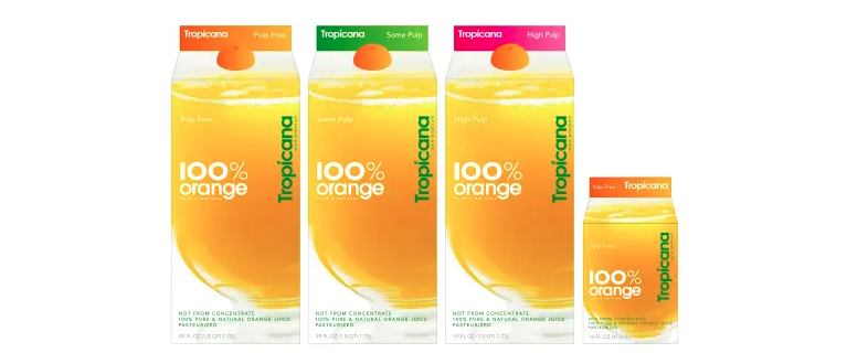 O Erro no Design da Marca Tropicana que fez a PepsiCo perder vendas