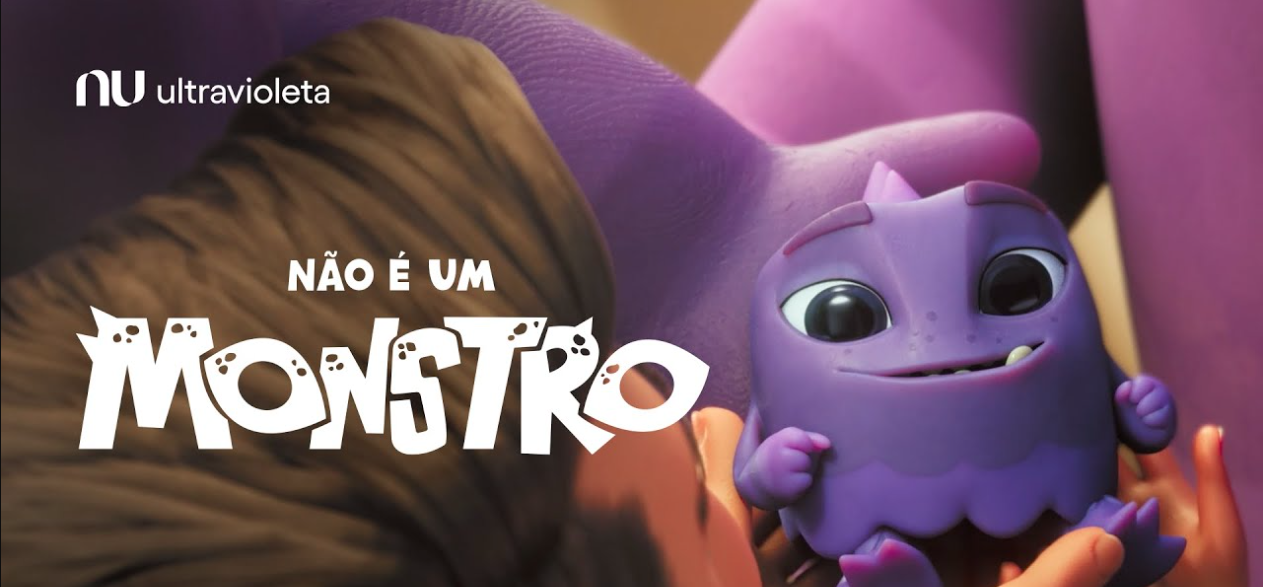 Não é um monstro: filme Nubank em parceria com a Disney